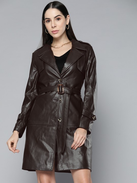 70% off on Chemistry Women Overcoat With Belt