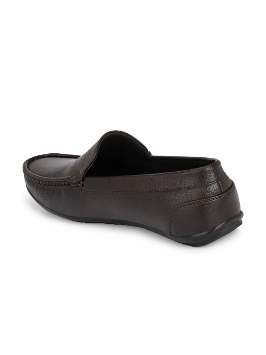 men brown loafers