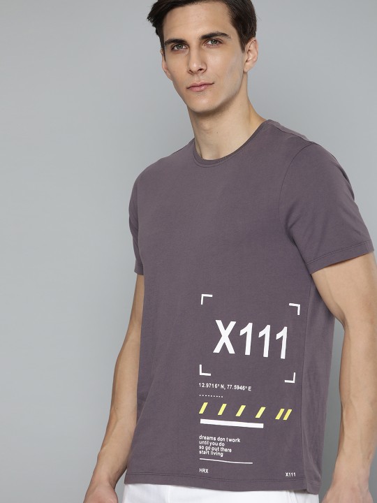 Hrx By Hrithik Roshan HRX By Hrithik Roshan Tshirts Starts From Rs.174