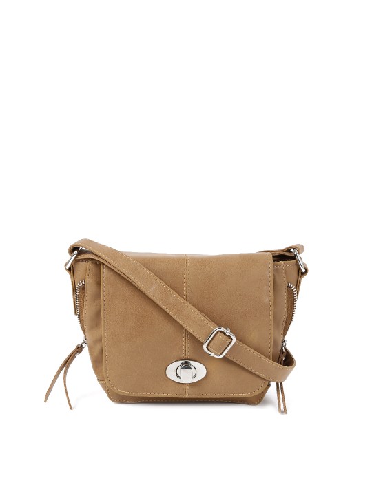 Brown Sling Bag