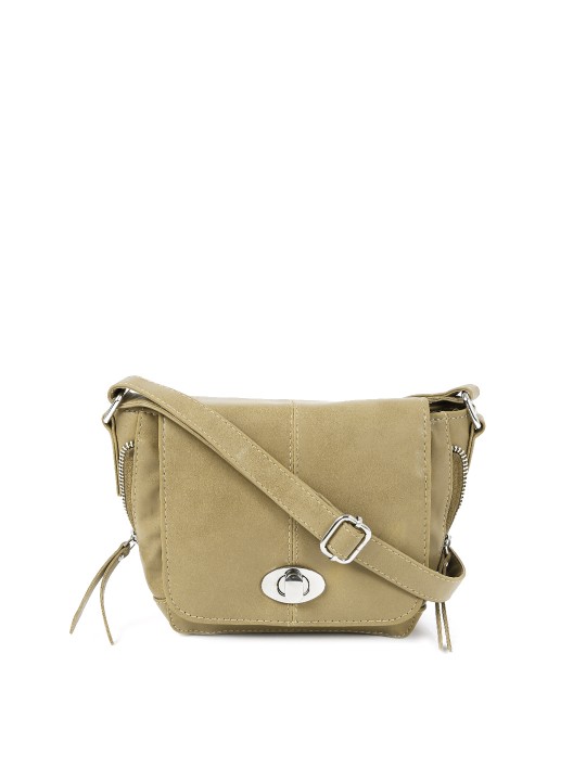 Beige Sling Bag