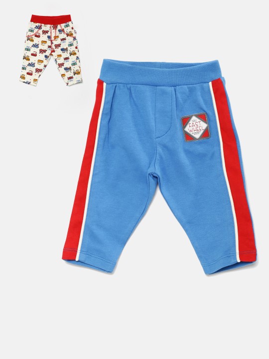Infant Boys Set of 2 Lounge Pants Newborn
