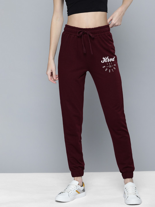 Harvard Women Brand Logo Printed Joggers