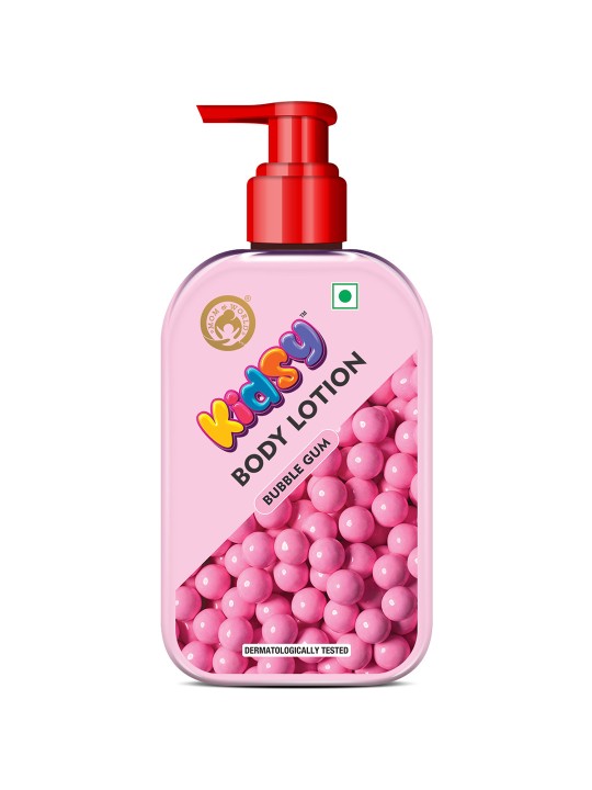 Mom & World Kidsy Bubble Gum Moisturising Body Lotion – 235ml