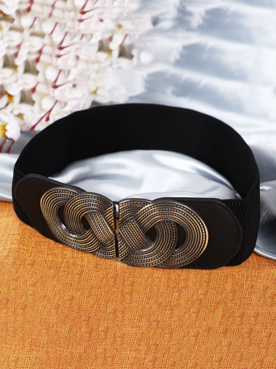 YouBella Women Black Belts