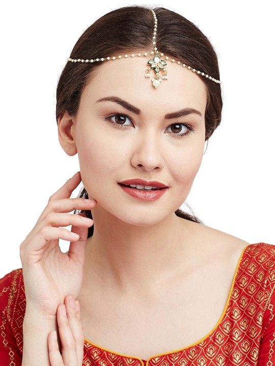 Gold-Toned Matha Patti