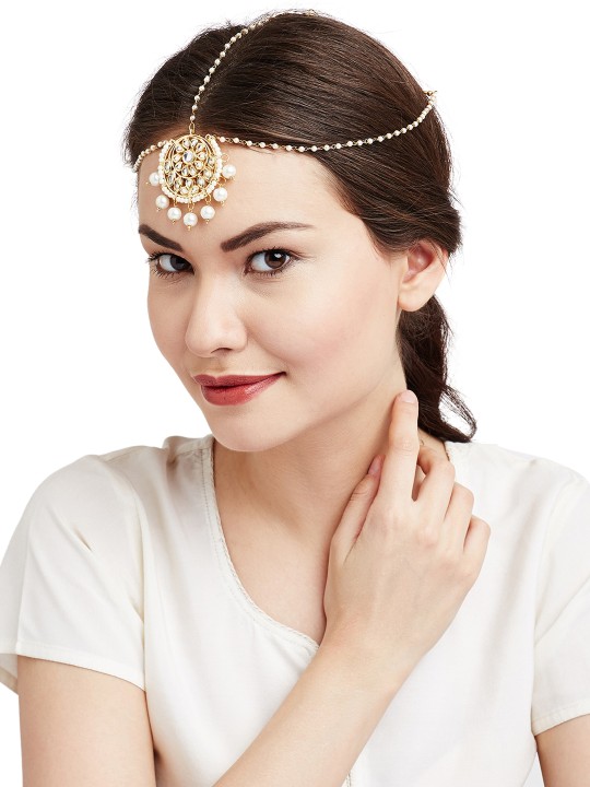 Gold-Toned Matha Patti
