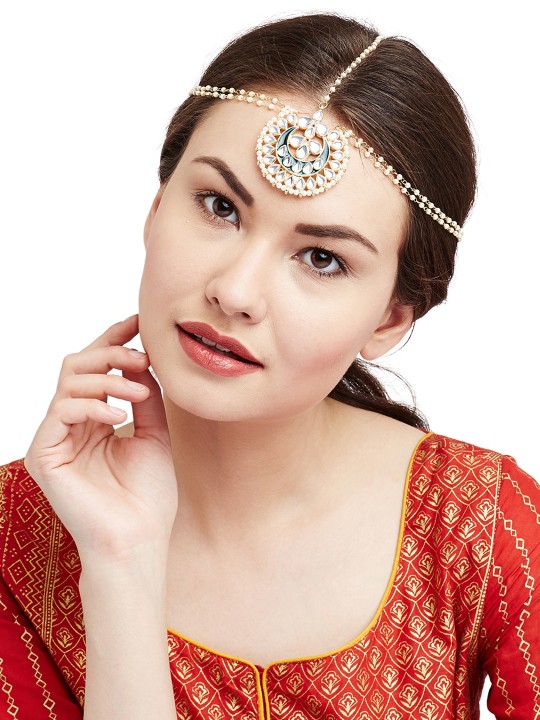 Gold-Toned Matha Patti