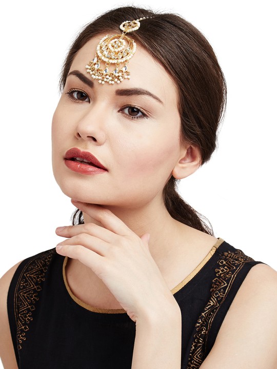 Gold-Toned Maang Tikka