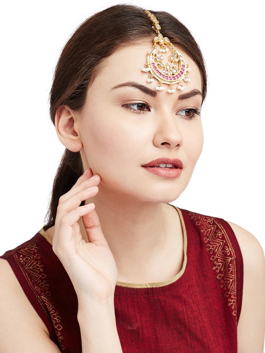 Gold-Toned Maang Tikka