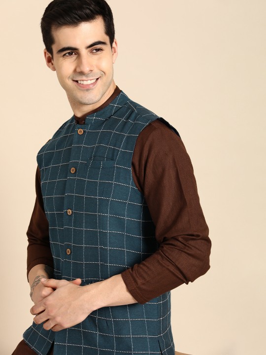 Anouk Men Nehru Jackets Starts @ Rs.424