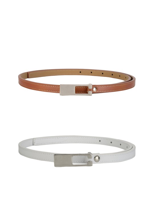 Women Set of 2 Belts 26