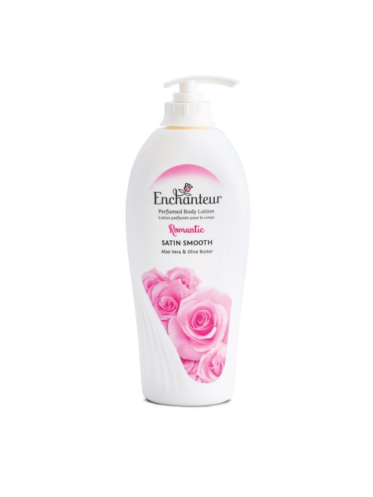 Enchanteur Romantic Perfumed Body Lotion with Aloe V