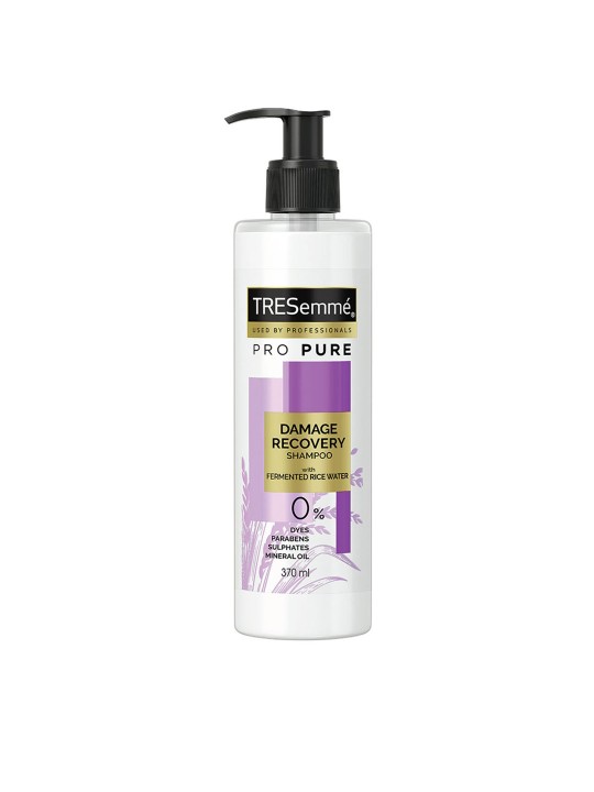 Tresemme ProPure Damage Recovery Shampoo with Fermented Rice Water – 370 ml