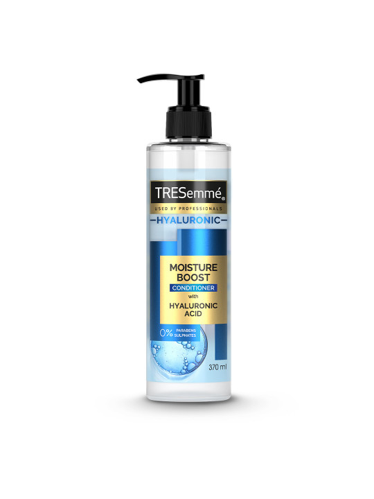 TRESemme Sulphate Free Hyaluronic Moisture Boost Conditioner with Hyaluronic Acid-370 ml