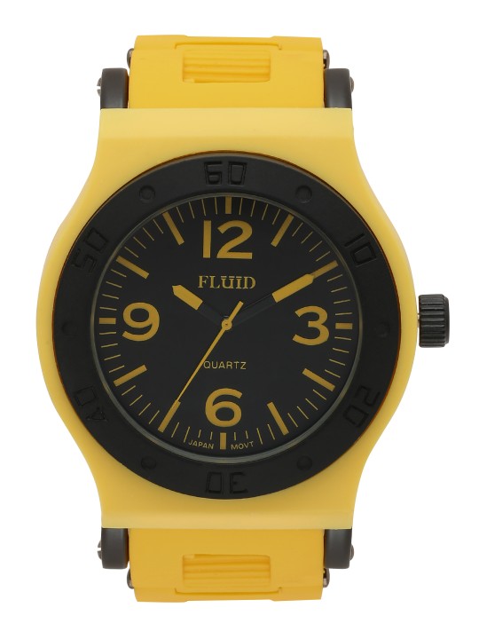 Men Black Analogue Watch FL-152-YL