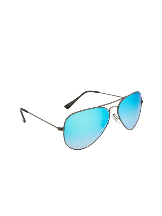 Unisex Mirrored Aviator Sunglasses TS3025_C18