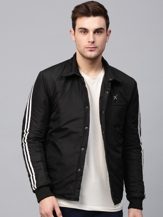 Solid hotsell sporty jacket
