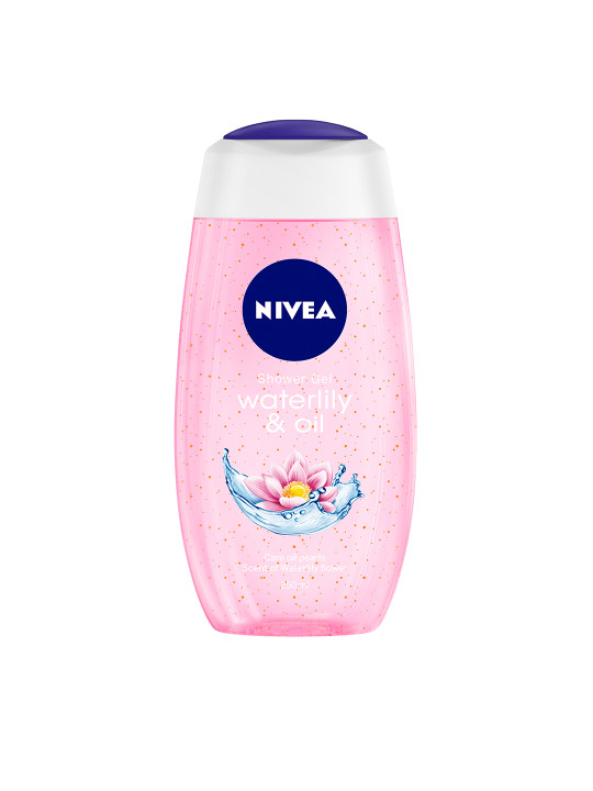 Nivea Water Lily & Oil Care Shower Gel 250 ml