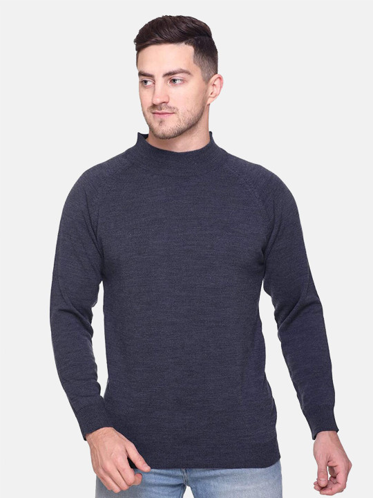 aarbee Men Blue Pullover