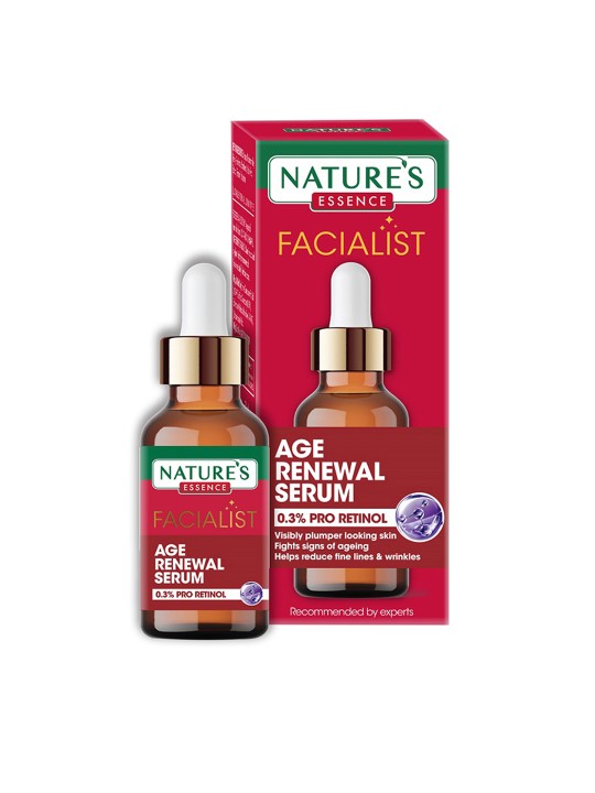 Natures Essence 0.3% Pro-Retinol Age Renewal Serum – 30ml