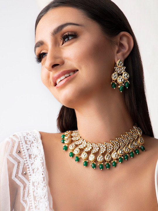 Best Kundan Latest Bridal Jewellery In India 7