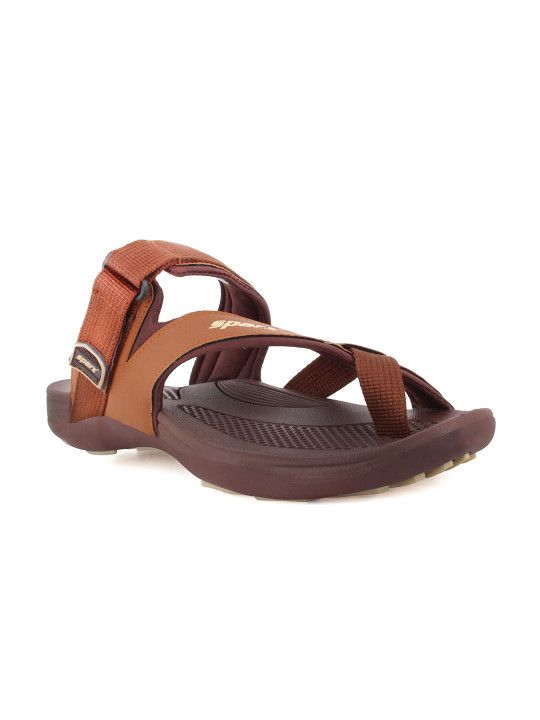 Sparx Men Brown Comfort Flip Flops