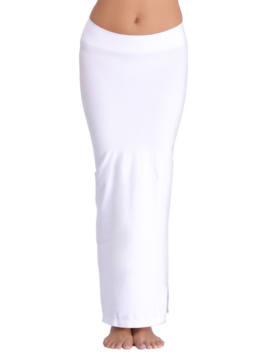 White Saree Shapewear SW0023P182