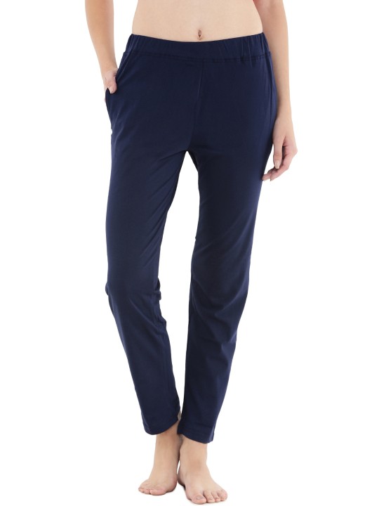 Navy Lounge Pants P-20004 S