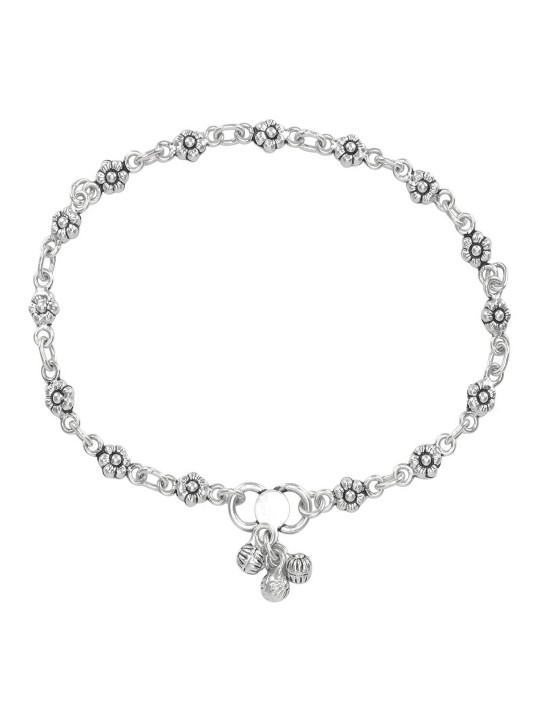Sterling Silver Anklet