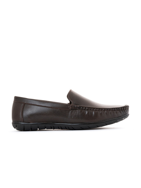 men brown loafers