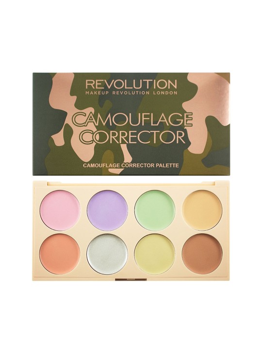 Camouflage Corrector Palette