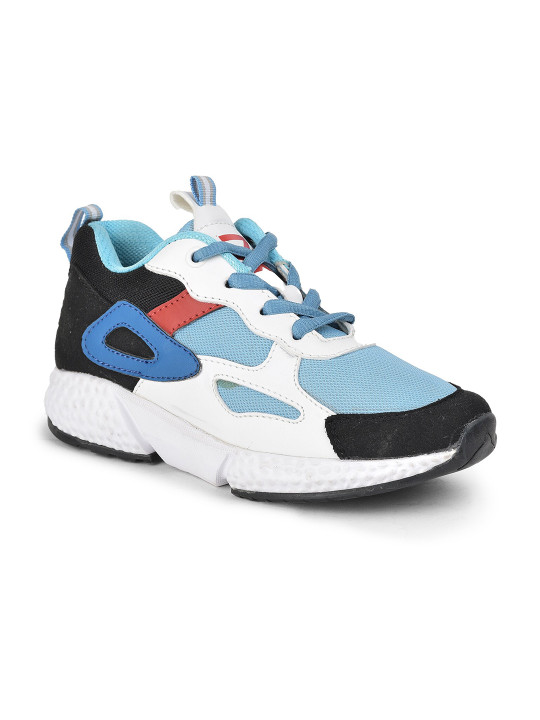 Liberty Kids Blue Walking Non-Marking Shoes