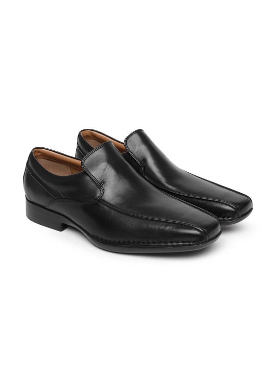 Buy Men Francis Flight Black Leather Formal Slip On Shoes 11 Online at desertcartSeychelles
