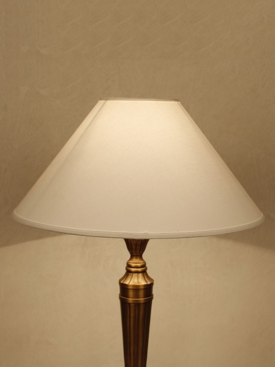 White Table Top Lamp Shade