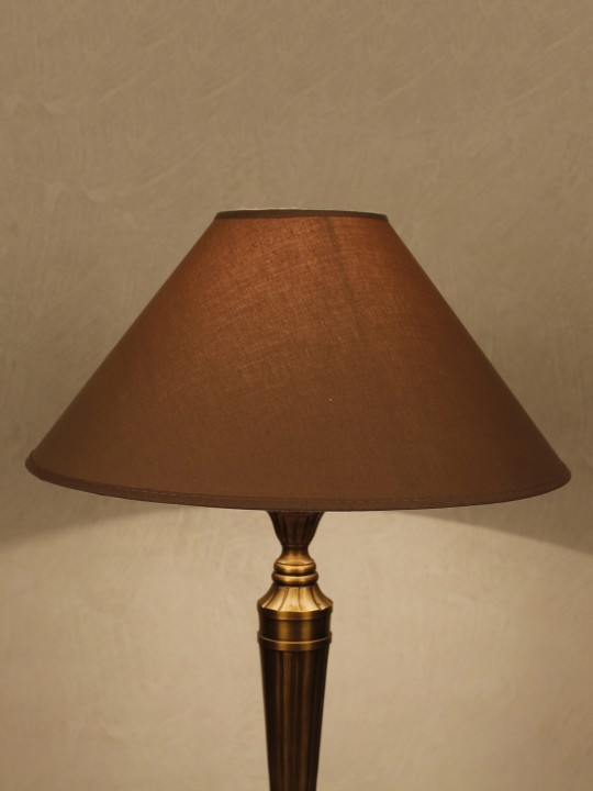 Beige Table Top Lamp Shade