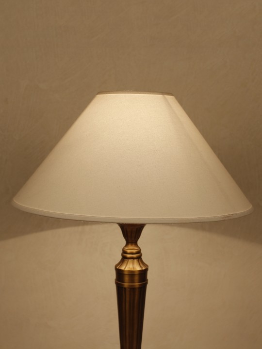 Off-White Table Top Lamp Shade