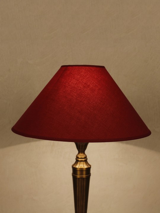 Red Table Top Lamp Shade