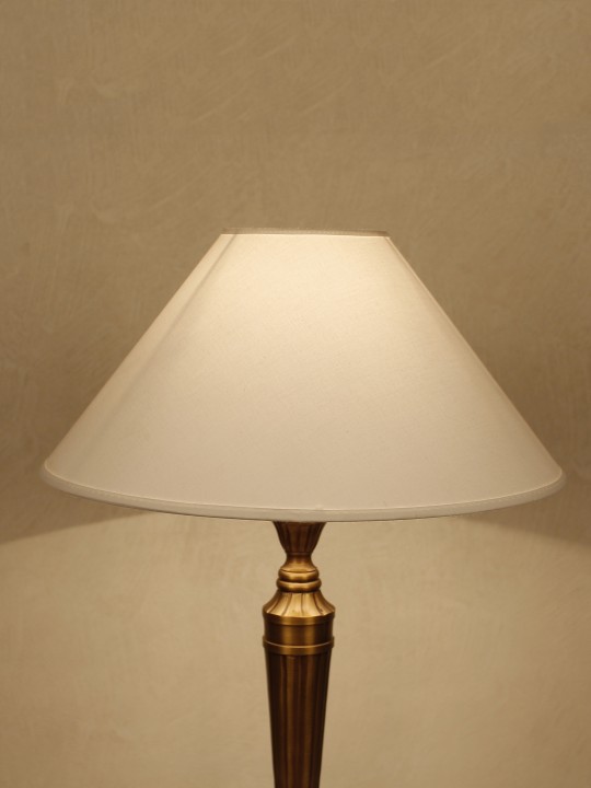 White Table Top Lamp Shade