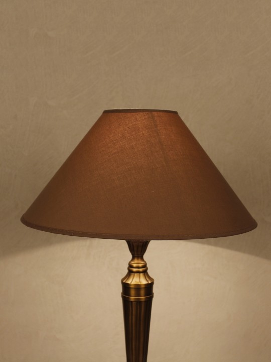 Beige Table Top Lamp Shade