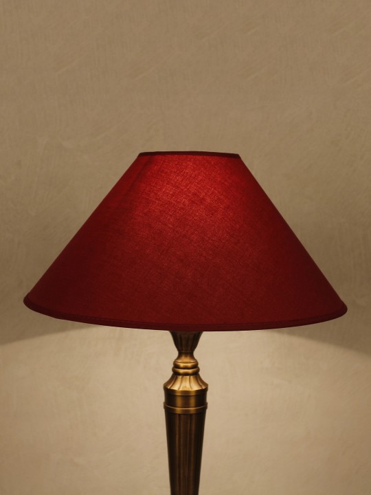 Red Table Top Lamp Shade