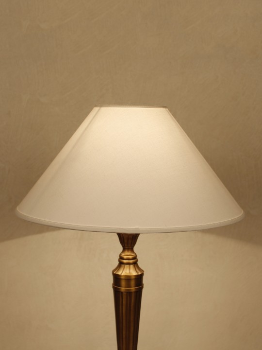 White Table Top Lamp Shade
