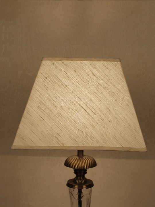 Off-White Table Top Lamp Shade