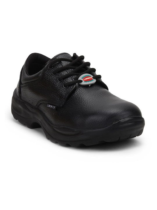 Liberty LIBERTY Mens SHAKTI01 Solid Lace-Up Safety Shoes