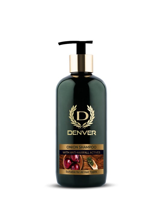 Denver Onion Shampoo with Anti-Hairfall Actives