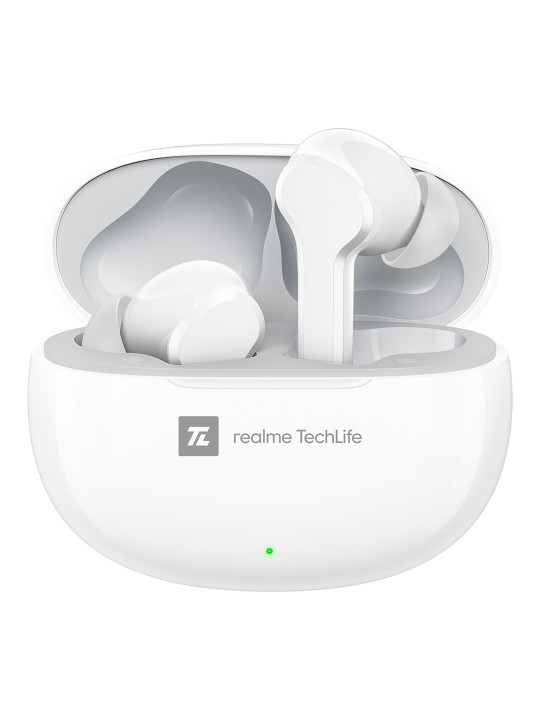 [For New Users] Realme White Techlife T100 Earbuds