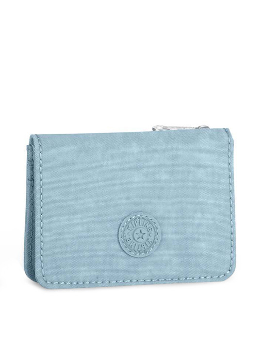 Women Blue Solid Two Fold Wallet