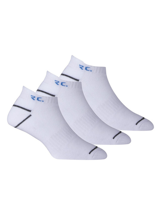 RC. ROYAL CLASS Men Pack Of 3 Patterned Ankle Length Socks