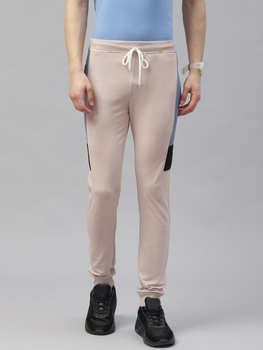 Pierre Carlo Men Solid Slim Fit Track Pants