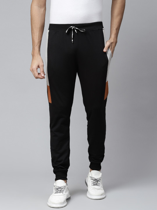 Pierre Carlo Men Solid Slim Fit Joggers